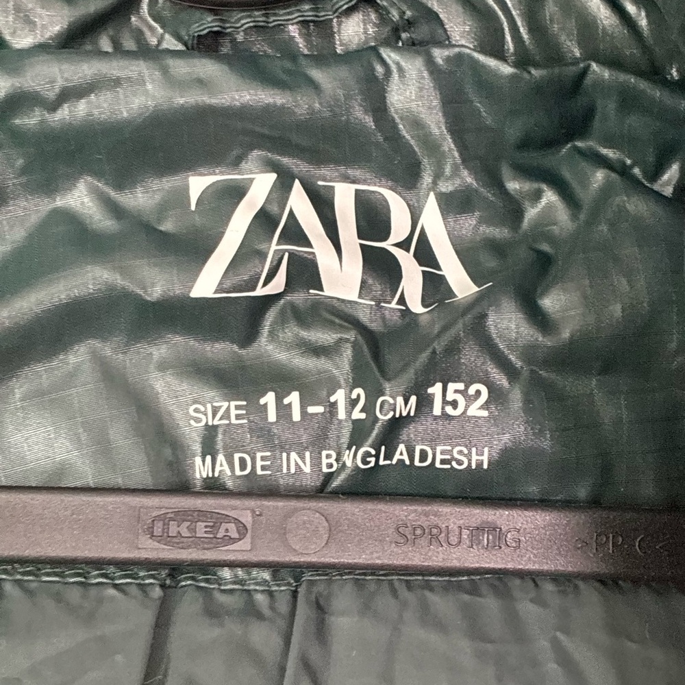 Zara Dark Green Outerwear